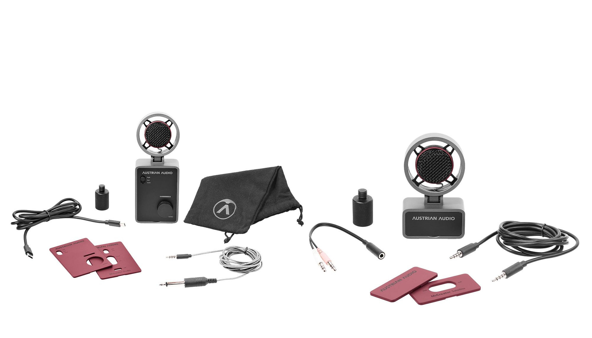 Hlavní obrázek Mikrofony pro video a foto AUSTRIAN AUDIO MiCreator System Set