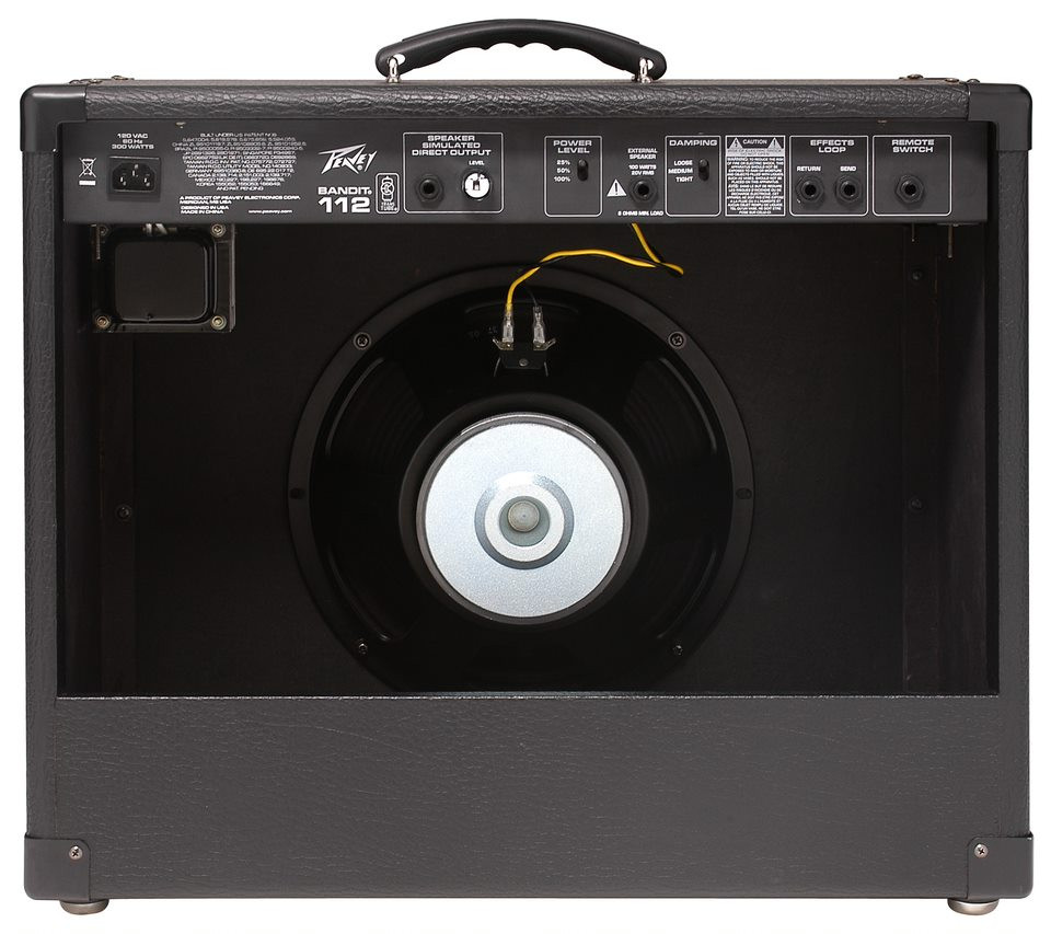Galerijní obrázek č.1 Tranzistorová komba PEAVEY Bandit 112