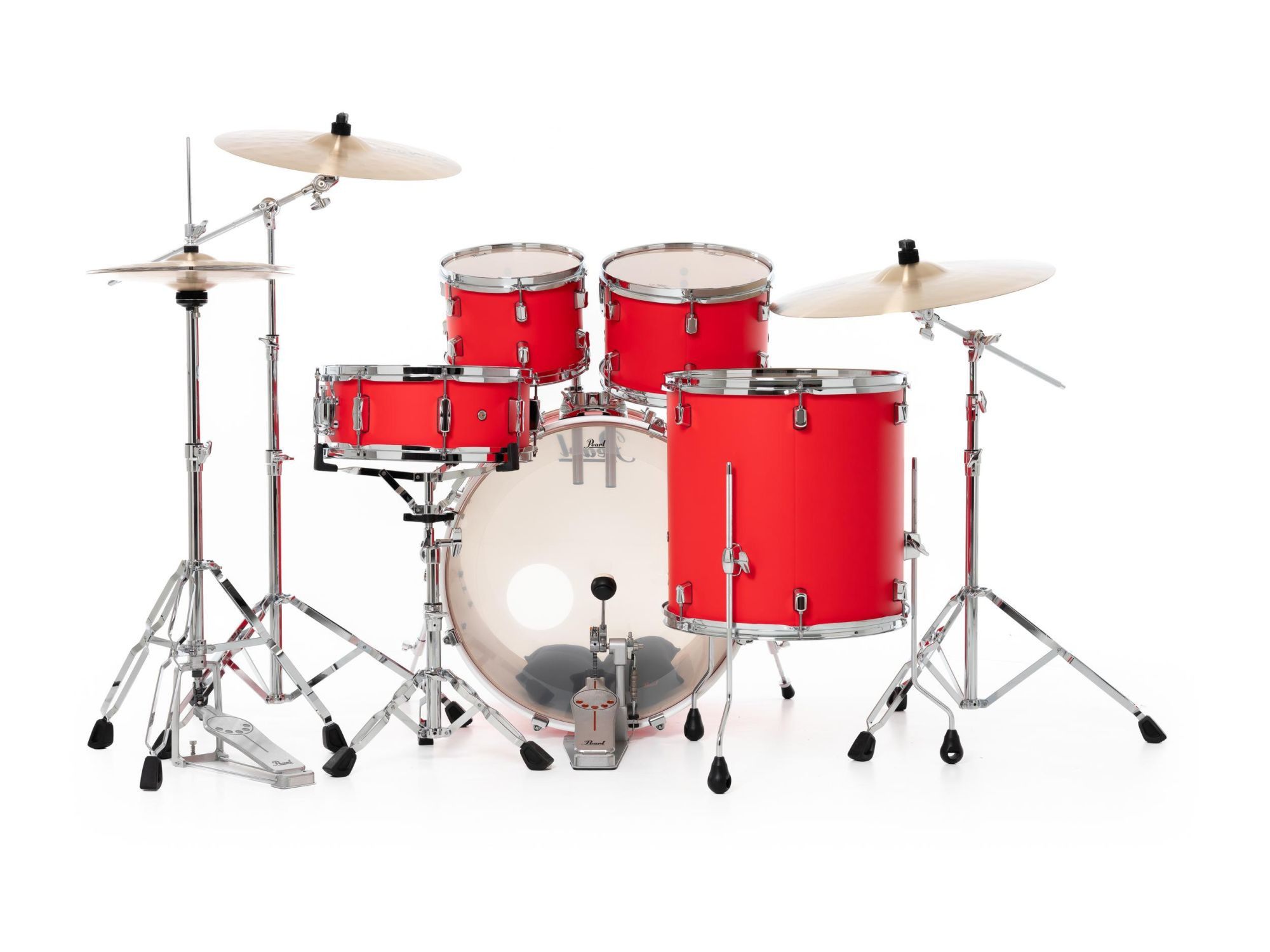 Galerijní obrázek č.5 22“; 10“, 12“; 16“ PEARL DMP925S/C899 Decade Maple - Matte Racing Red