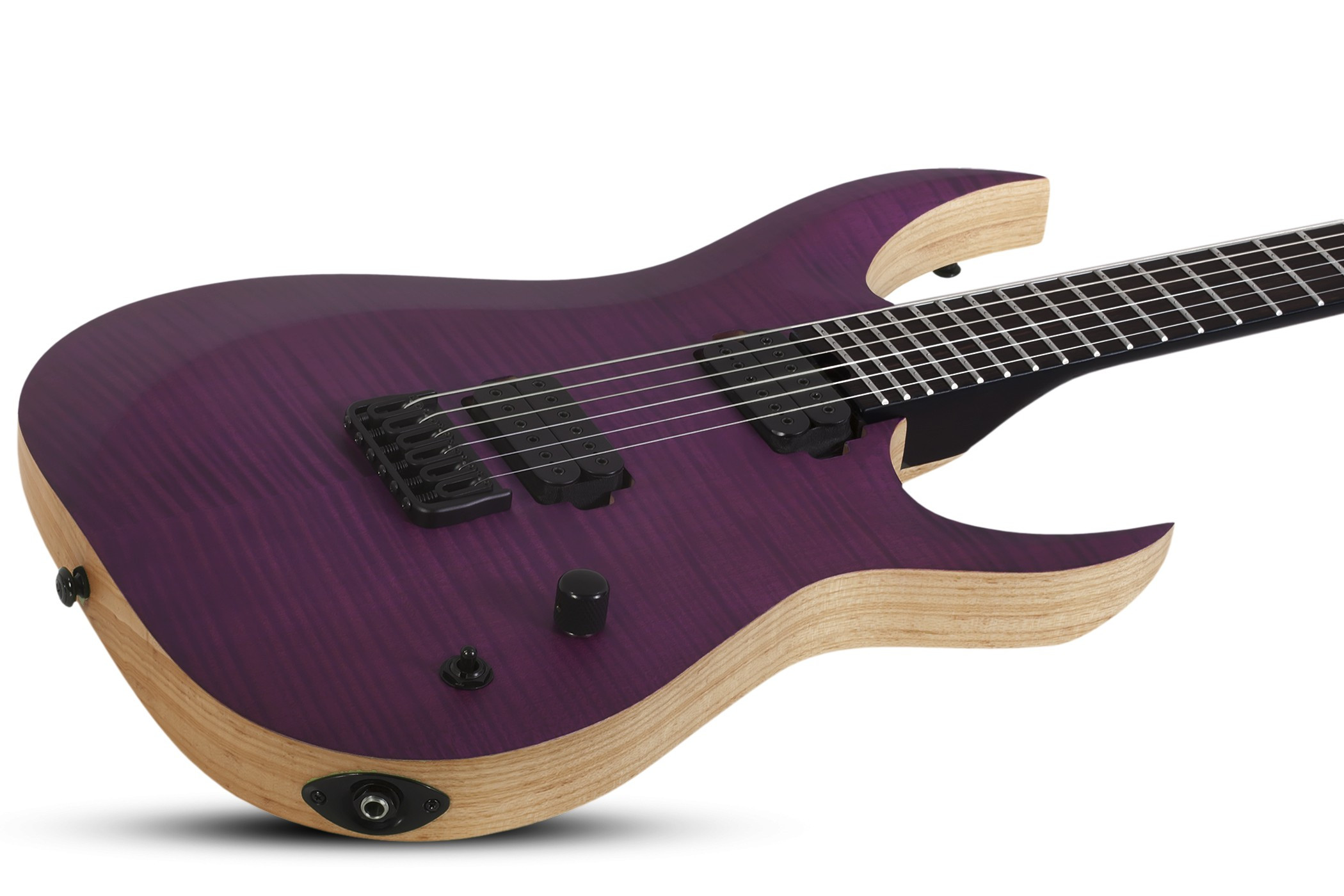 Galerijní obrázek č.1 Superstrat SCHECTER John Browne Tao-6 - Satin Trans Purple