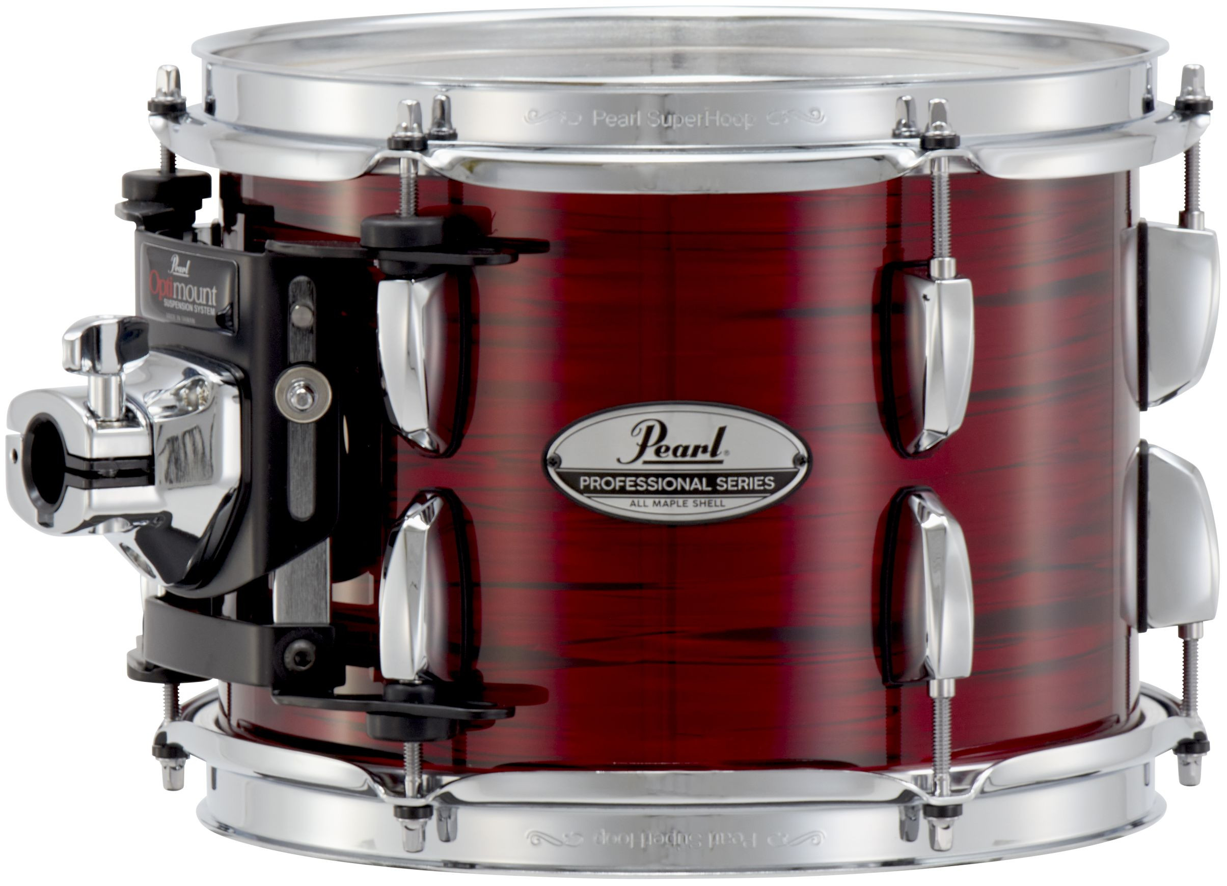 Galerijní obrázek č.7 22“; 10“, 12“; 14“ PEARL PMX925XSP/C808 Professional Series - Velvet Crimson