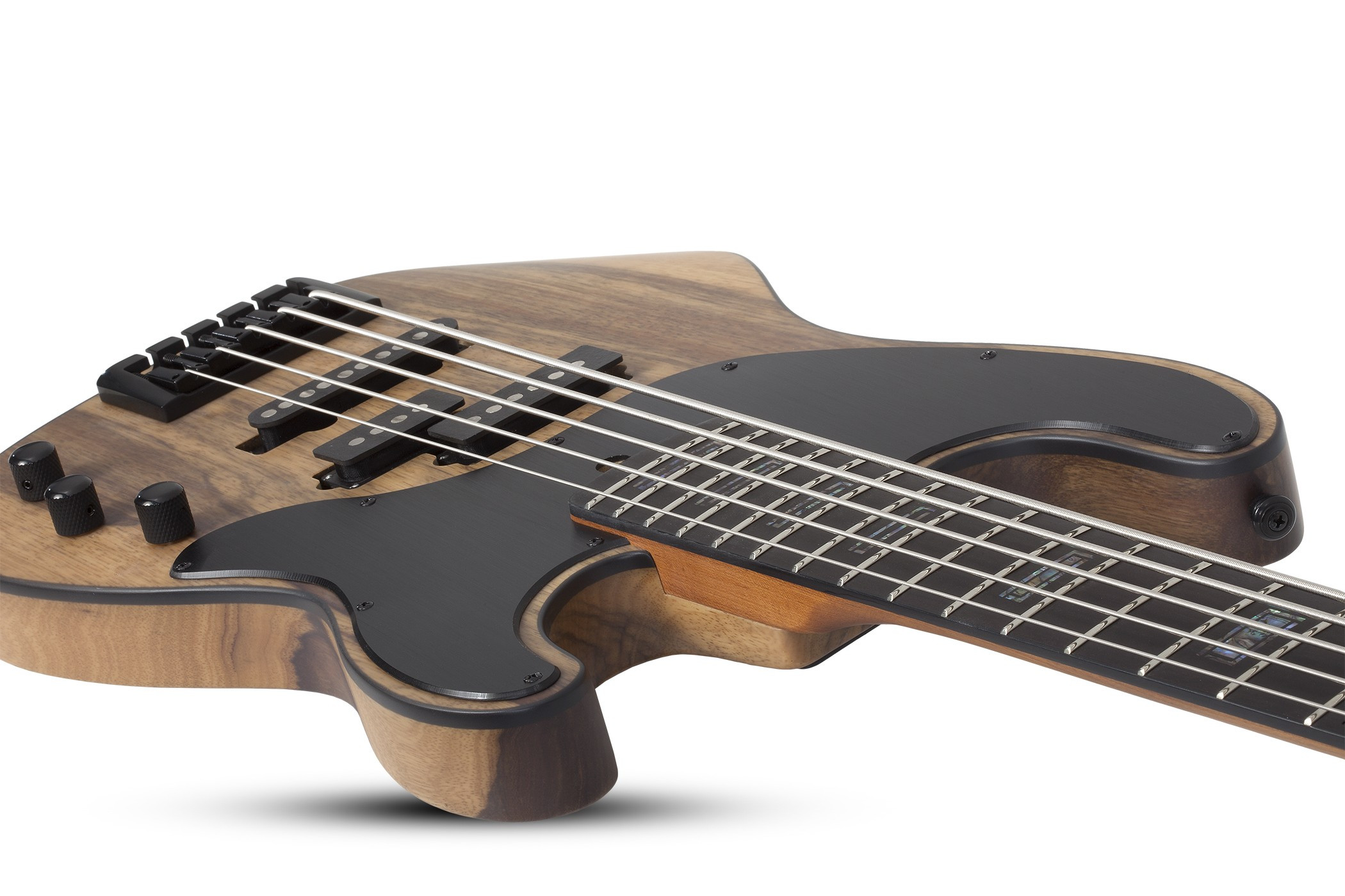 Galerijní obrázek č.3 5strunné SCHECTER Model-T 5 Exotic - Natural Satin