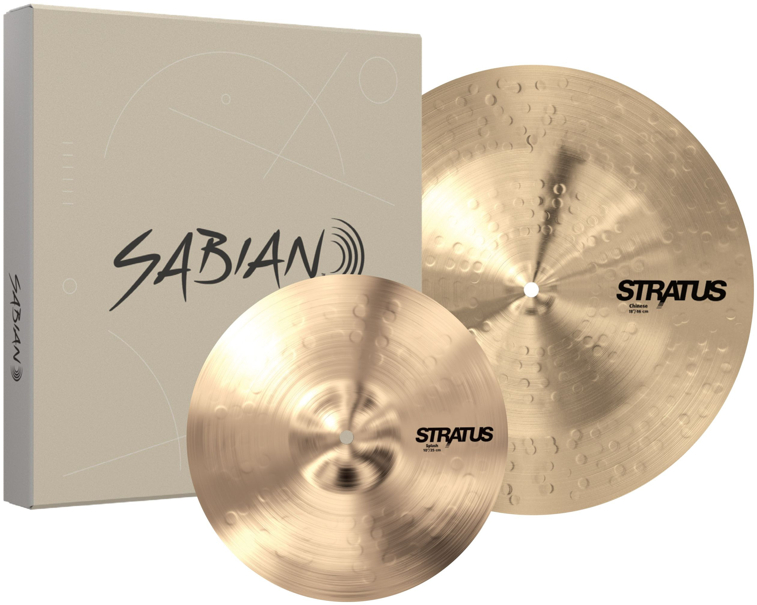 Galerijní obrázek č.1 Činelové sady SABIAN Stratus Effects Pack