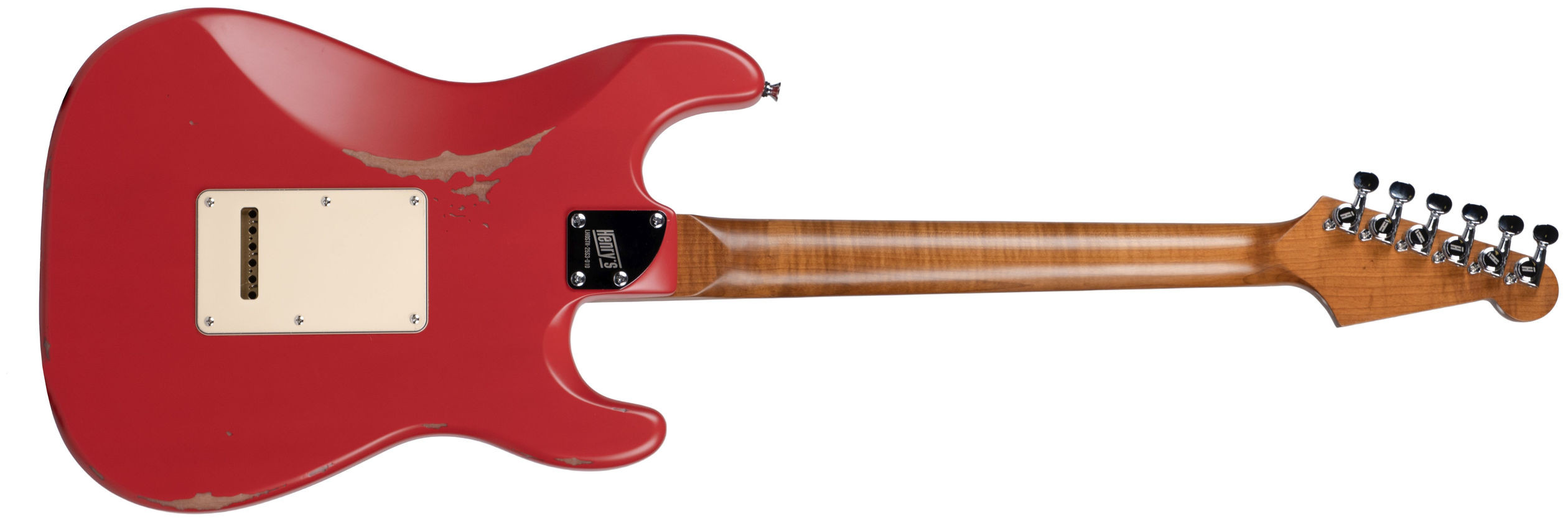 Galerijní obrázek č.1 ST - modely HENRY’S LH Destiny II Aged ST-2N Felicity - Red