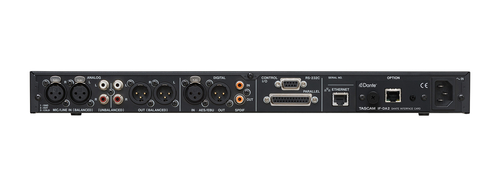 Galerijní obrázek č.4 Stereo rekordery (stolní/rackové) TASCAM SS-R250N