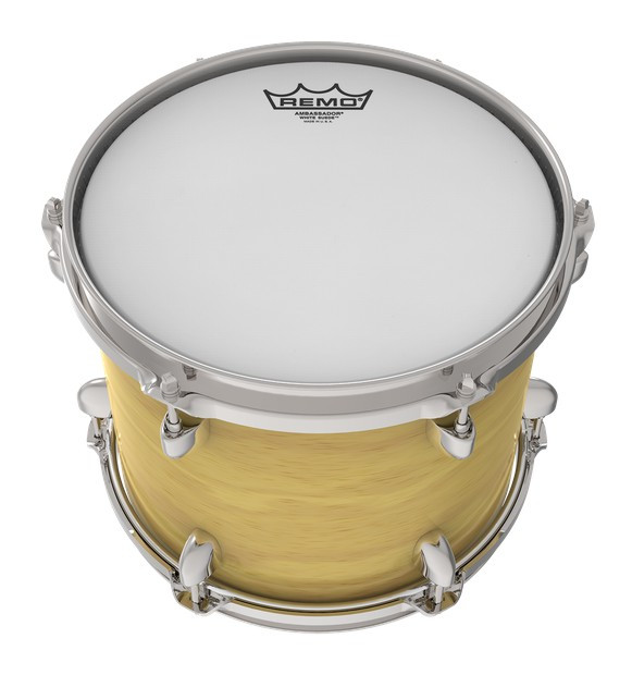Galerijní obrázek č.2 14" REMO BA-0814-WS Ambassador White Suede 14"