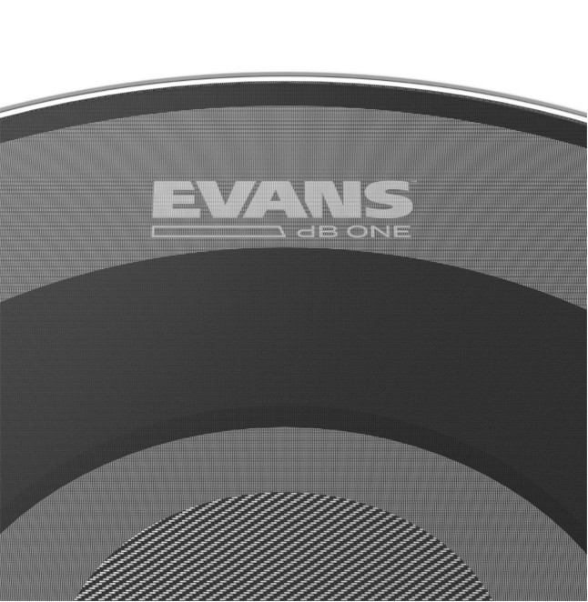 Galerijní obrázek č.1 18" EVANS BD18DB1 dB One Bass Drum Head 18”