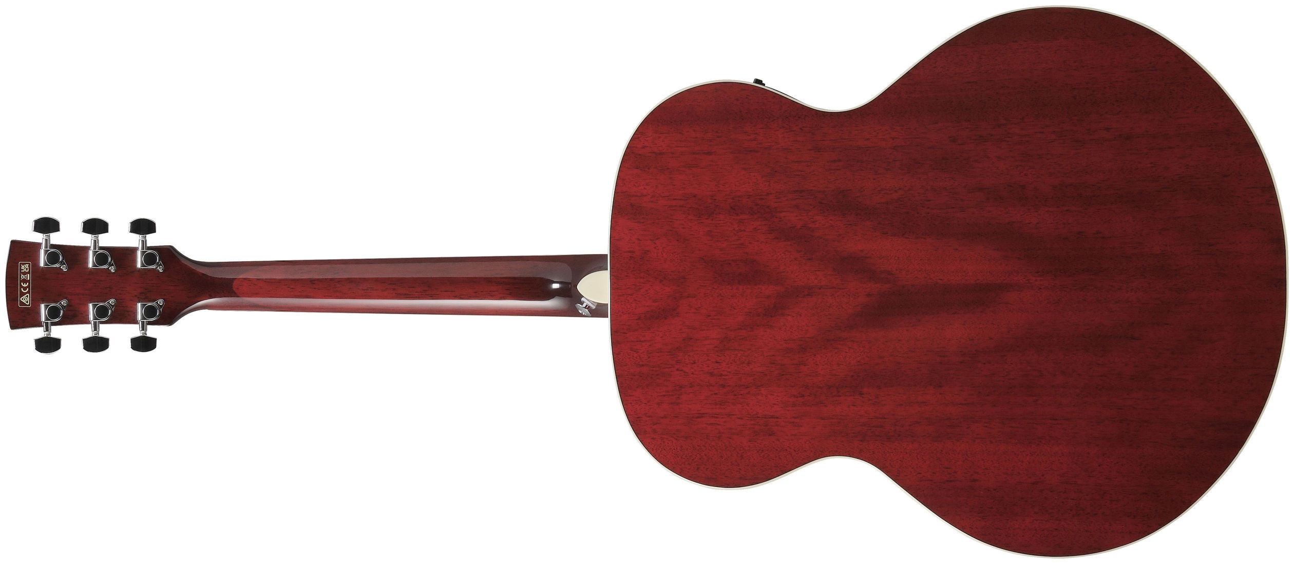 Galerijní obrázek č.1 Jumbo IBANEZ AJ70M1E - Wine Red High Gloss