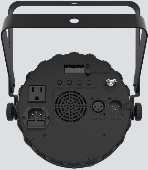 Galerijní obrázek č.2 LED RGB CHAUVET DJ SlimPar T6 BT