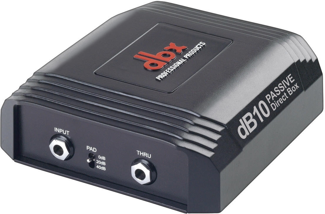 Hlavní obrázek DI boxy DBX DB10