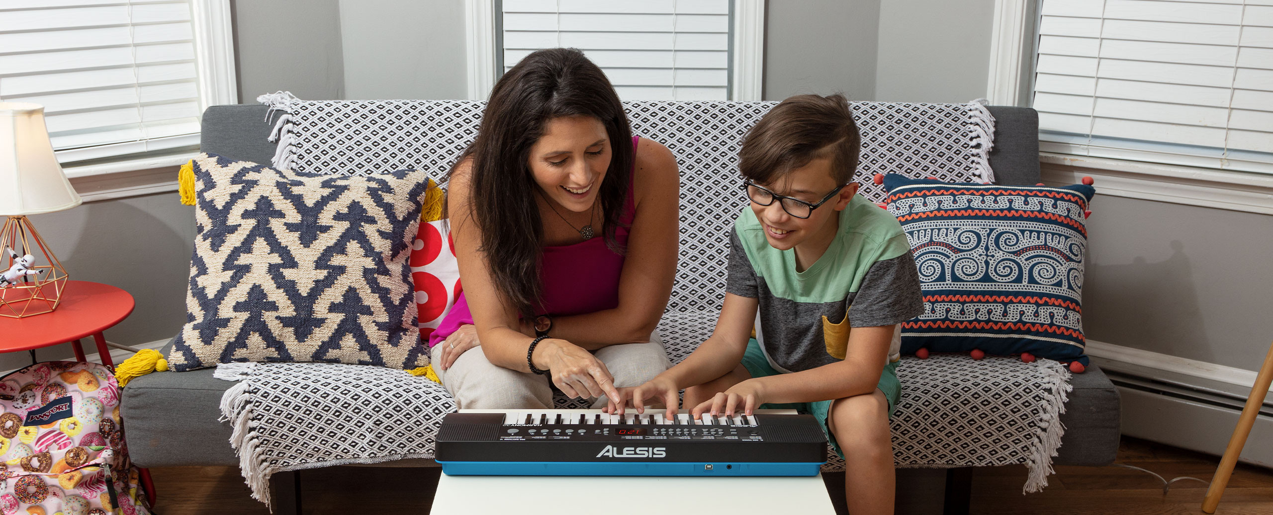 Galerijní obrázek č.9 Dětské keyboardy ALESIS Harmony 32