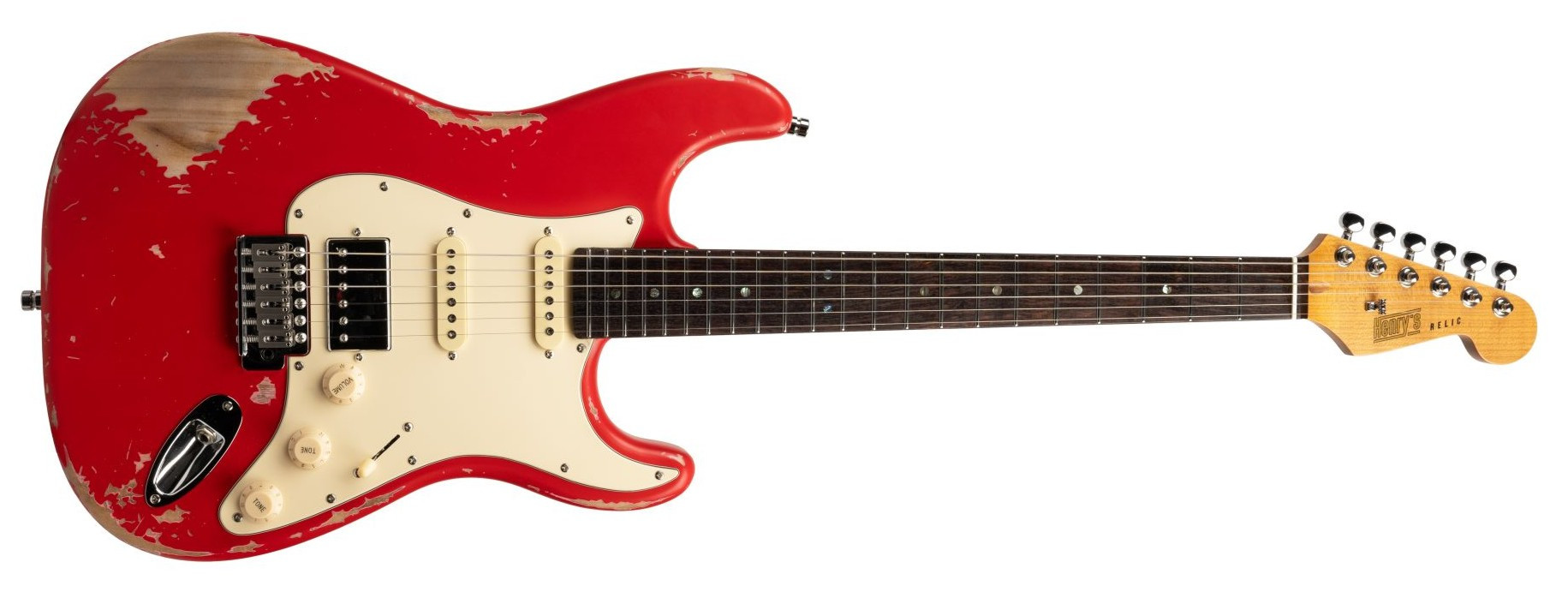 Hlavní obrázek ST - modely HENRY’S Snake ST-1 Cobra - Red Aged