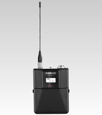 Galerijní obrázek č.3 Bezdrátové nástrojové systémy pro kytary a baskytary SHURE QLXD14 H51 470 - 534 MHz