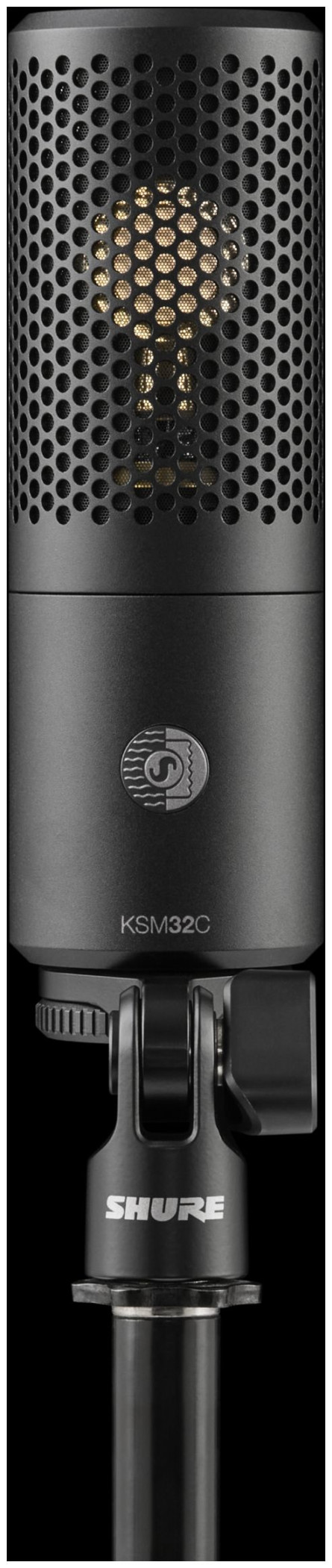 Galerijní obrázek č.2 Velkomembránové kondenzátorové mikrofony SHURE KSM32C/HM