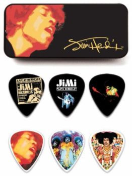 Hlavní obrázek Tvrdost do 0.70 DUNLOP JHPT03H Jimi Hendrix Pick Tin Electric Ladyland