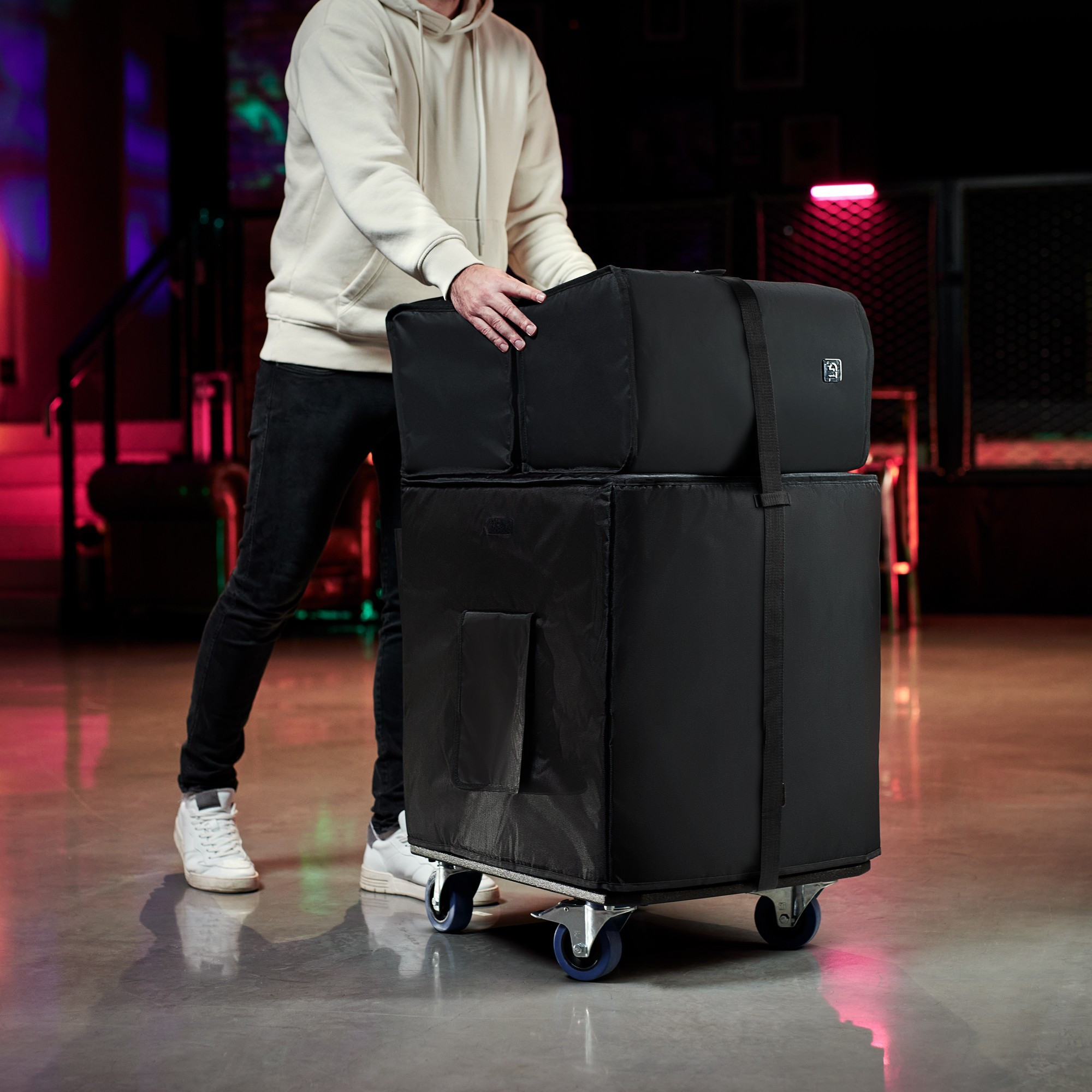 Galerijní obrázek č.3 Obaly pro reproboxy LD SYSTEMS DAVE 15 G4X BAG SET