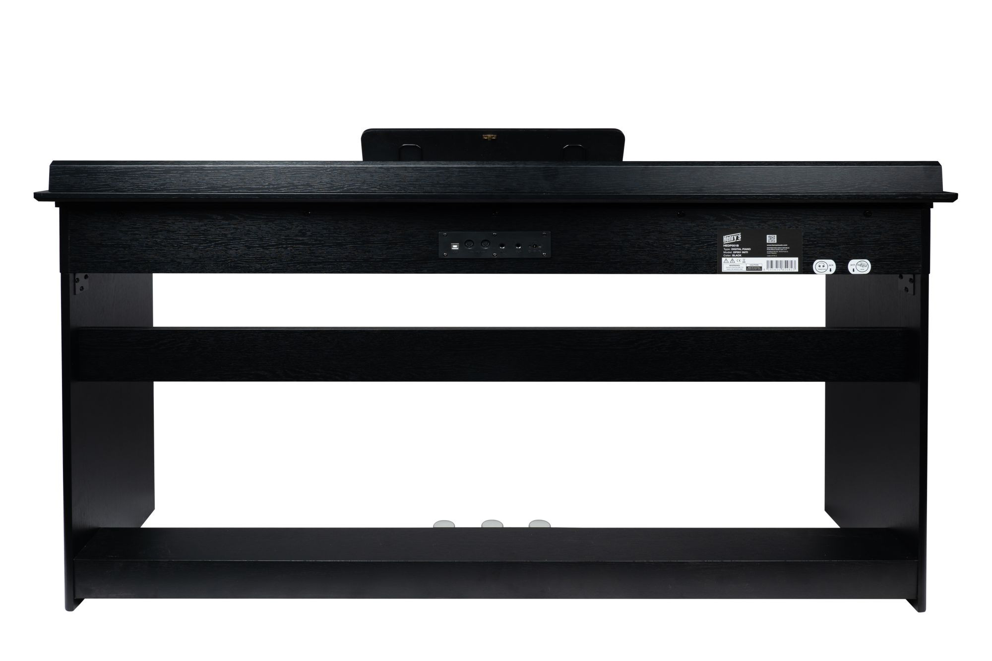 Galerijní obrázek č.3 Klávesy HENRY’S Jr. Initi HDP051 - Black