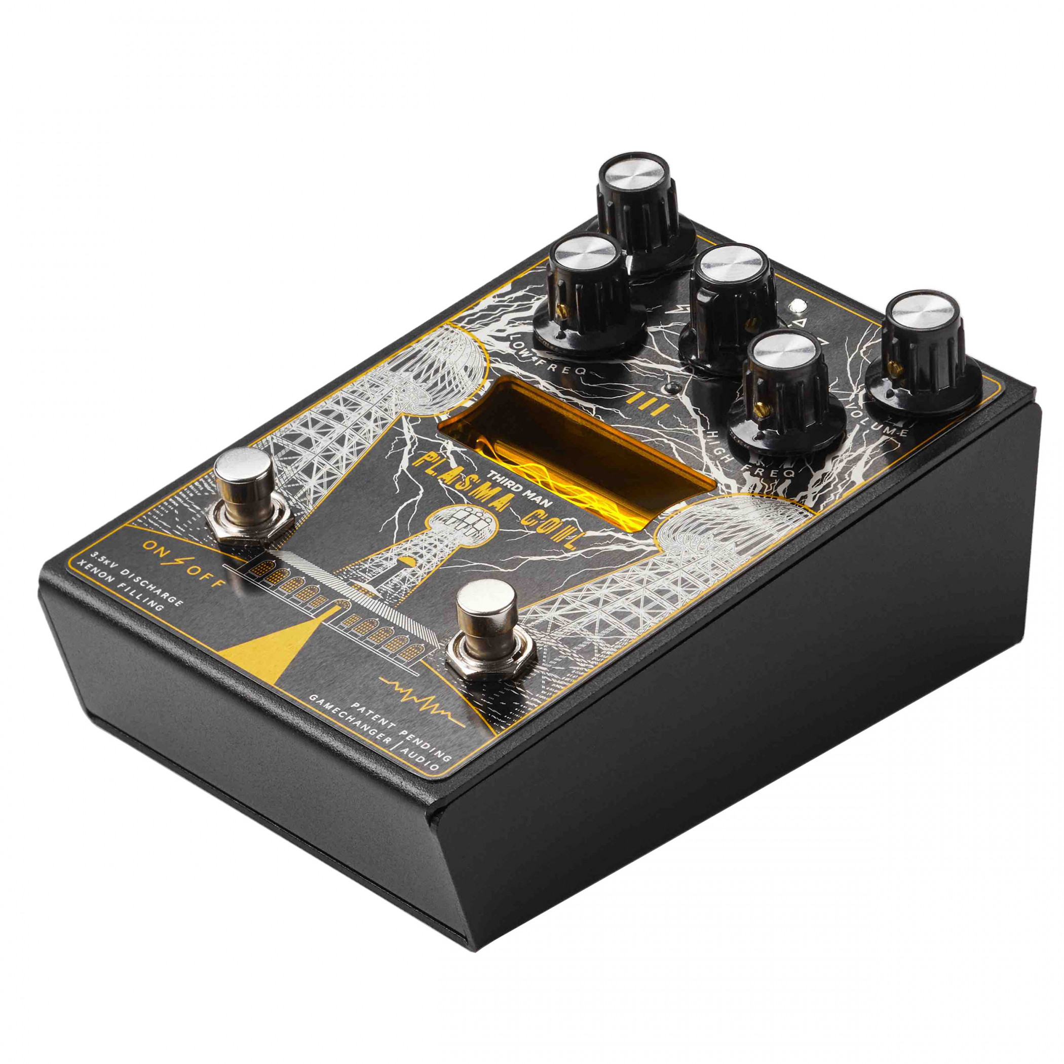 Galerijní obrázek č.3 Overdrive, distortion, fuzz, boost GAMECHANGER AUDIO Third Man Records PLASMA COIL