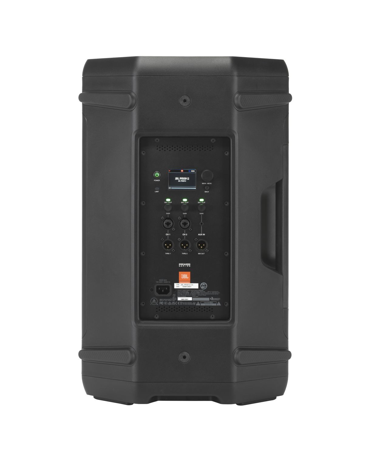 Galerijní obrázek č.1 Aktivní reproboxy JBL PRX912