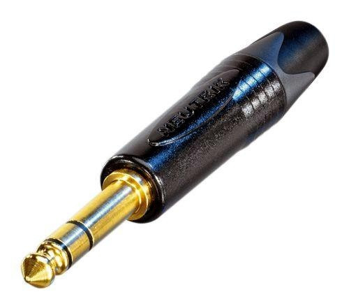 Hlavní obrázek Jack 6,3 TRS M NEUTRIK NP3X-B