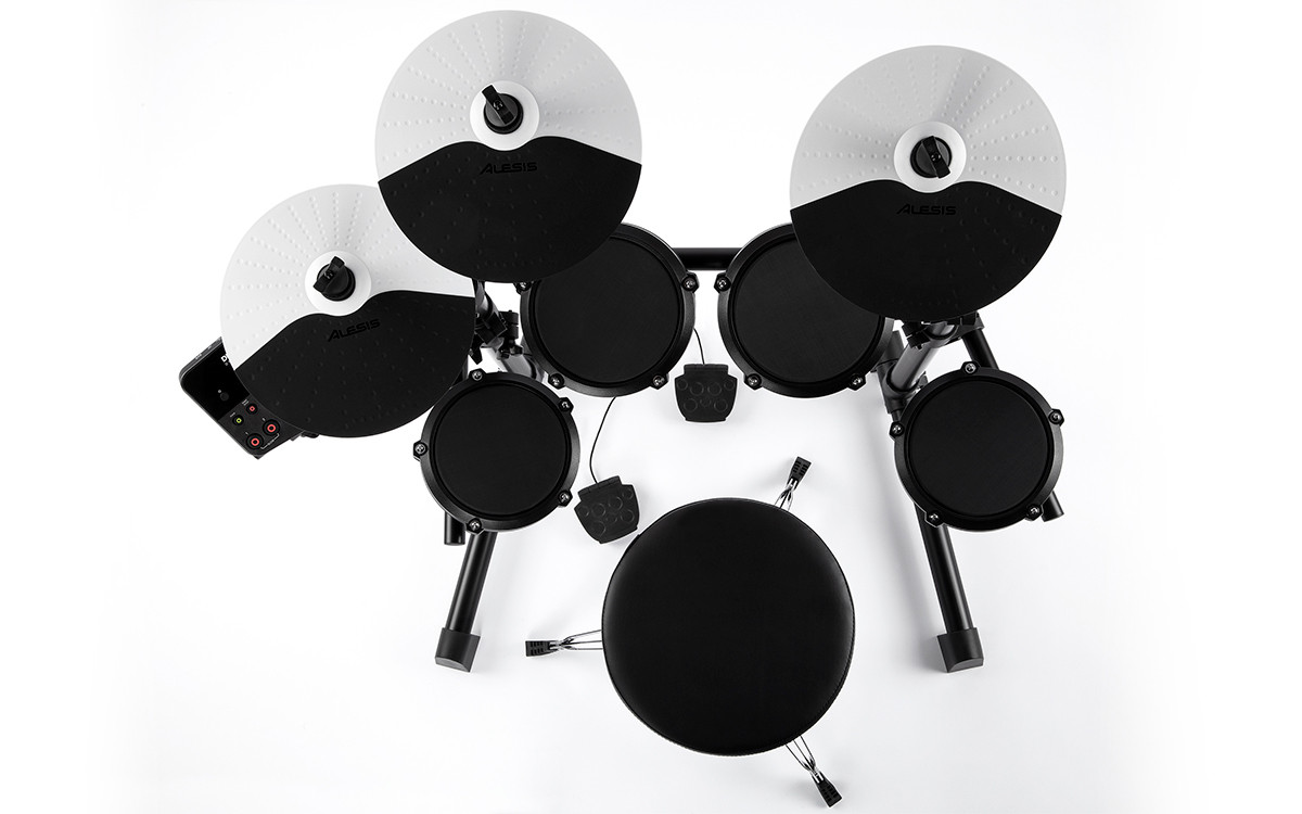 Galerijní obrázek č.1 Elektronické soupravy ALESIS Debut Kit