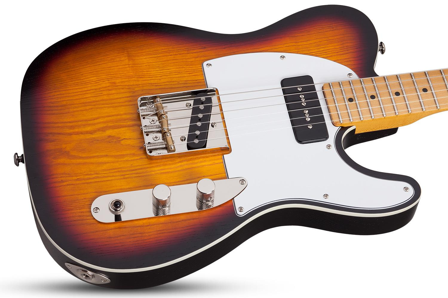 Galerijní obrázek č.1 Elektrické kytary SCHECTER PT Special - 3-Tone Sunburst Pearl