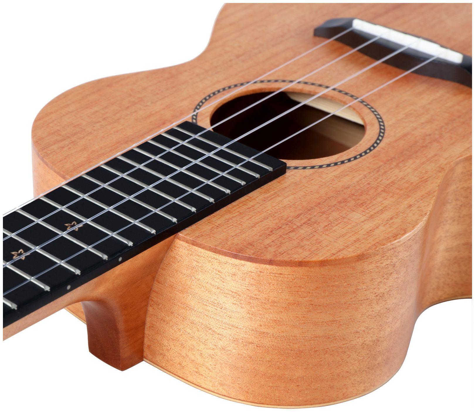 Galerijní obrázek č.3 Koncertní ENYA MUSIC 25D Solid Mahogany - Natural