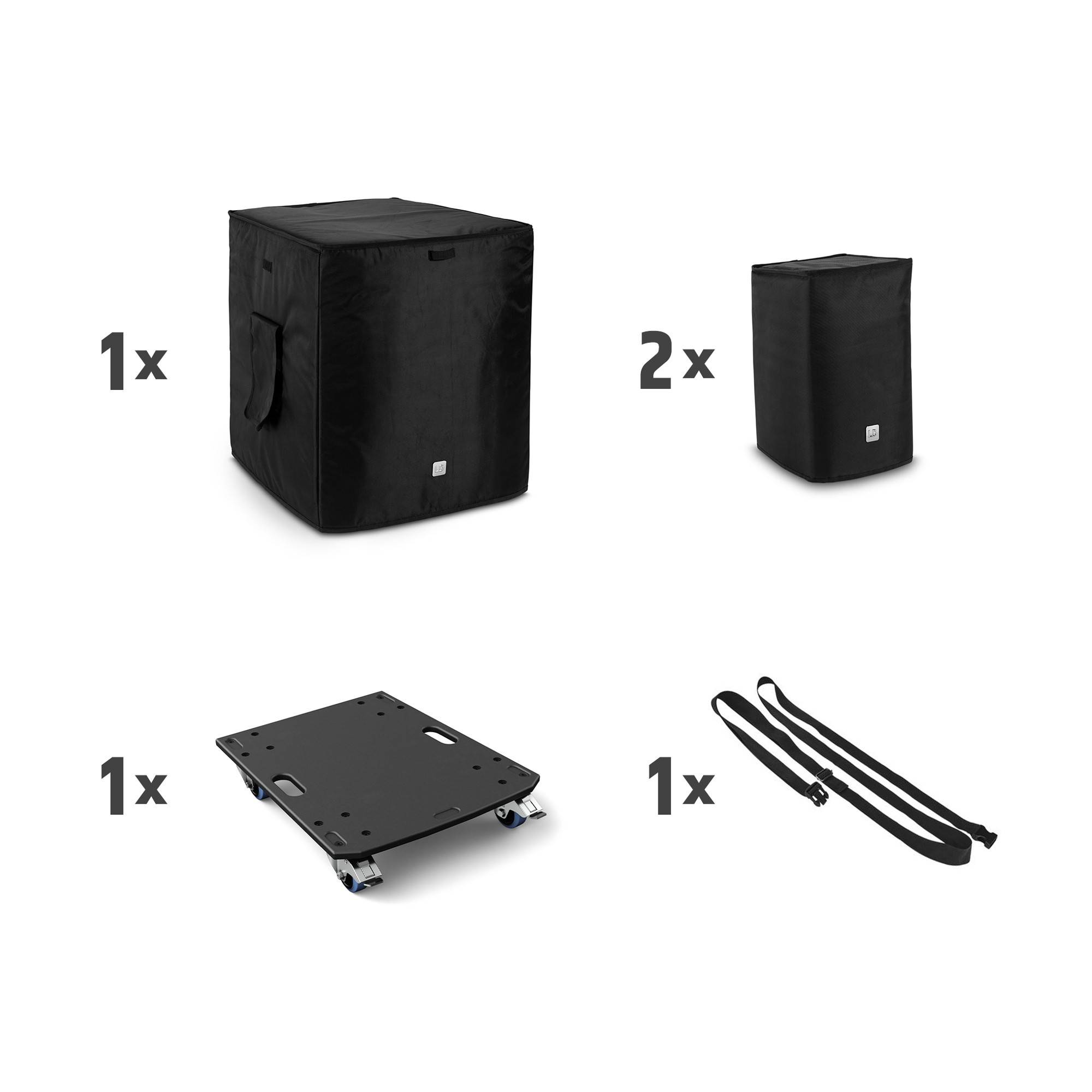Galerijní obrázek č.4 Obaly pro reproboxy LD SYSTEMS DAVE 15 G4X BAG SET