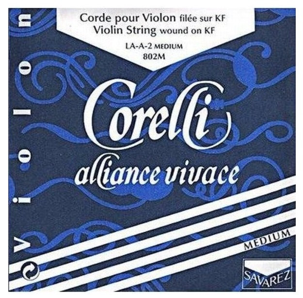 Hlavní obrázek Struny SAVAREZ 802M Corelli Alliance Vivace A - Medium