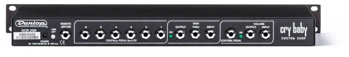 Galerijní obrázek č.4 Wah-wah DUNLOP Cry Baby Rack Module