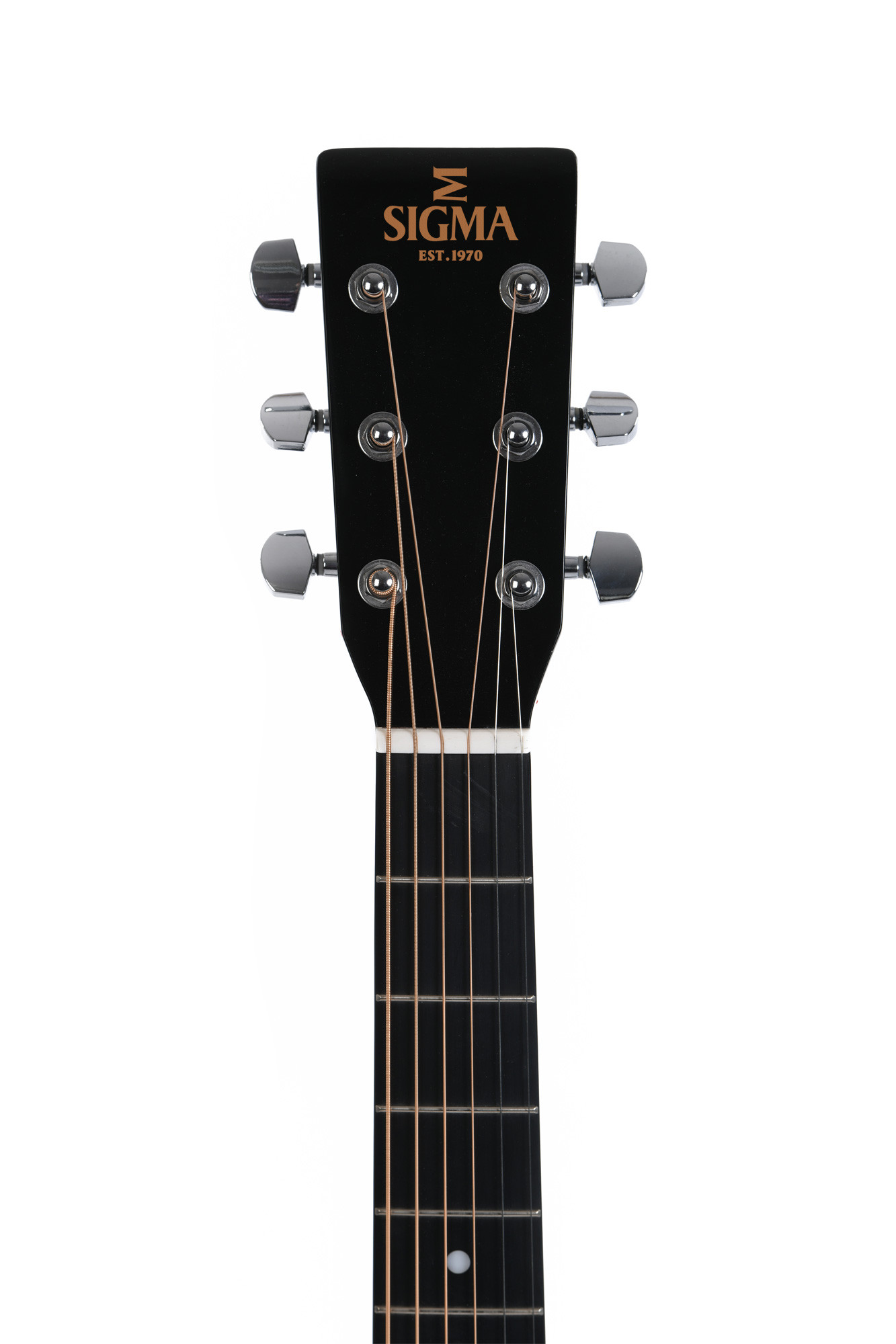 Galerijní obrázek č.2 Dreadnought SIGMA GUITARS DMC-1E-BK - Black High Gloss