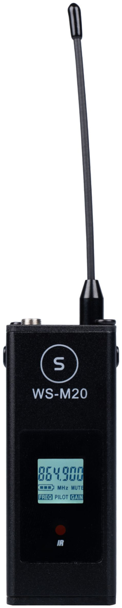 Galerijní obrázek č.4 S ručním mikrofonem SOUNDEUS by Henry's WS-M20