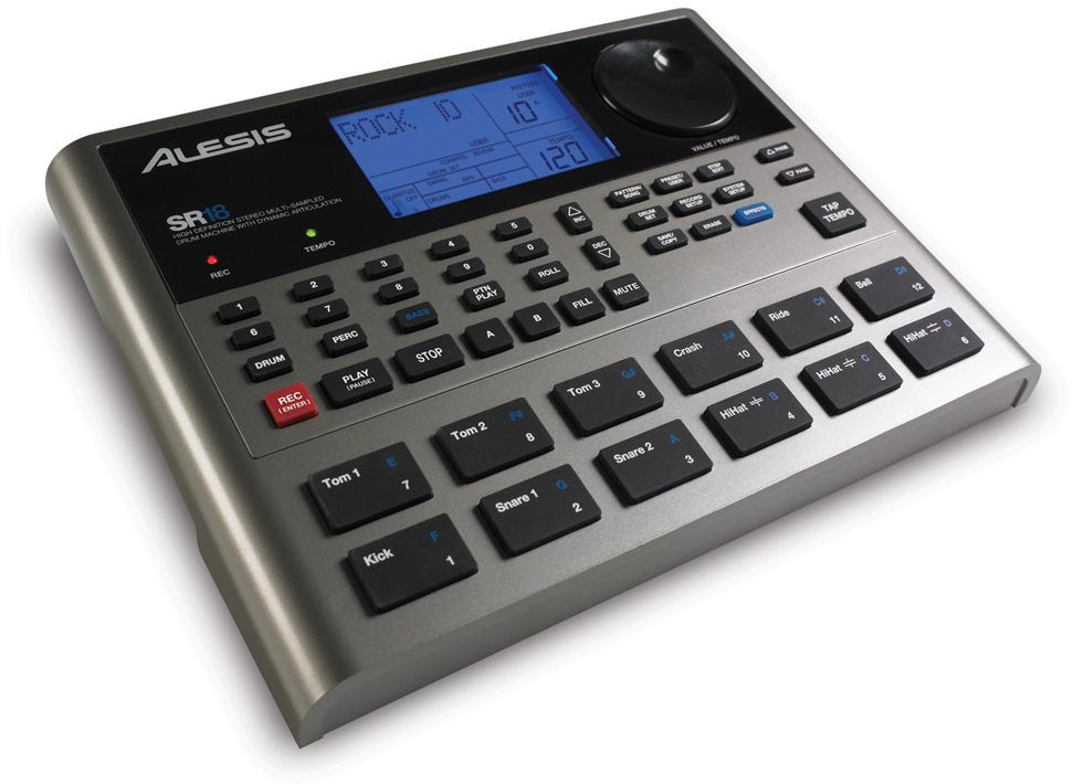 Hlavní obrázek Bicí automaty ALESIS SR18