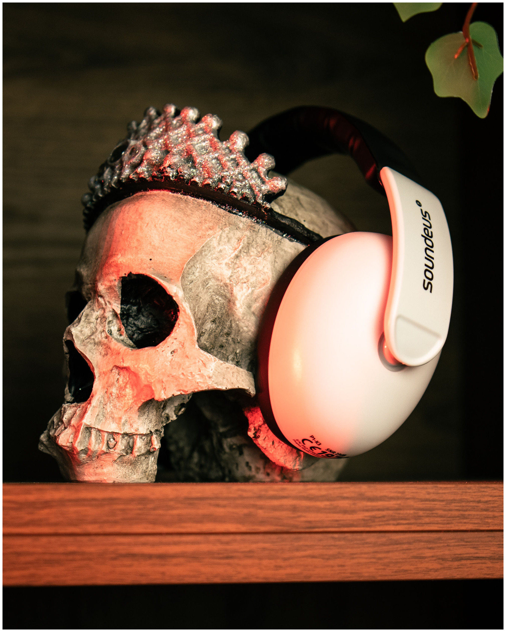 Galerijní obrázek č.5 Ochrana sluchu SOUNDEUS HearProtect P1-K3 Steve Kids Ear muffs