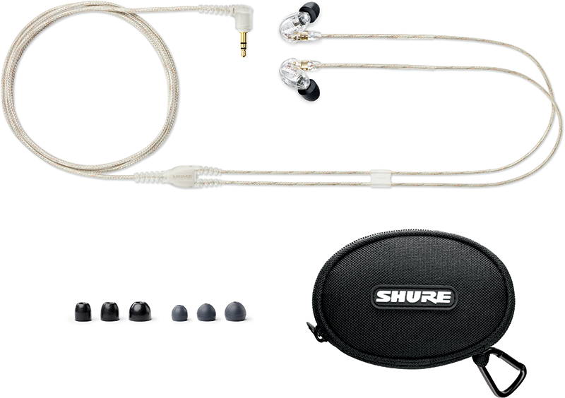 Galerijní obrázek č.3 Monitory SHURE SE215-CL-EFS