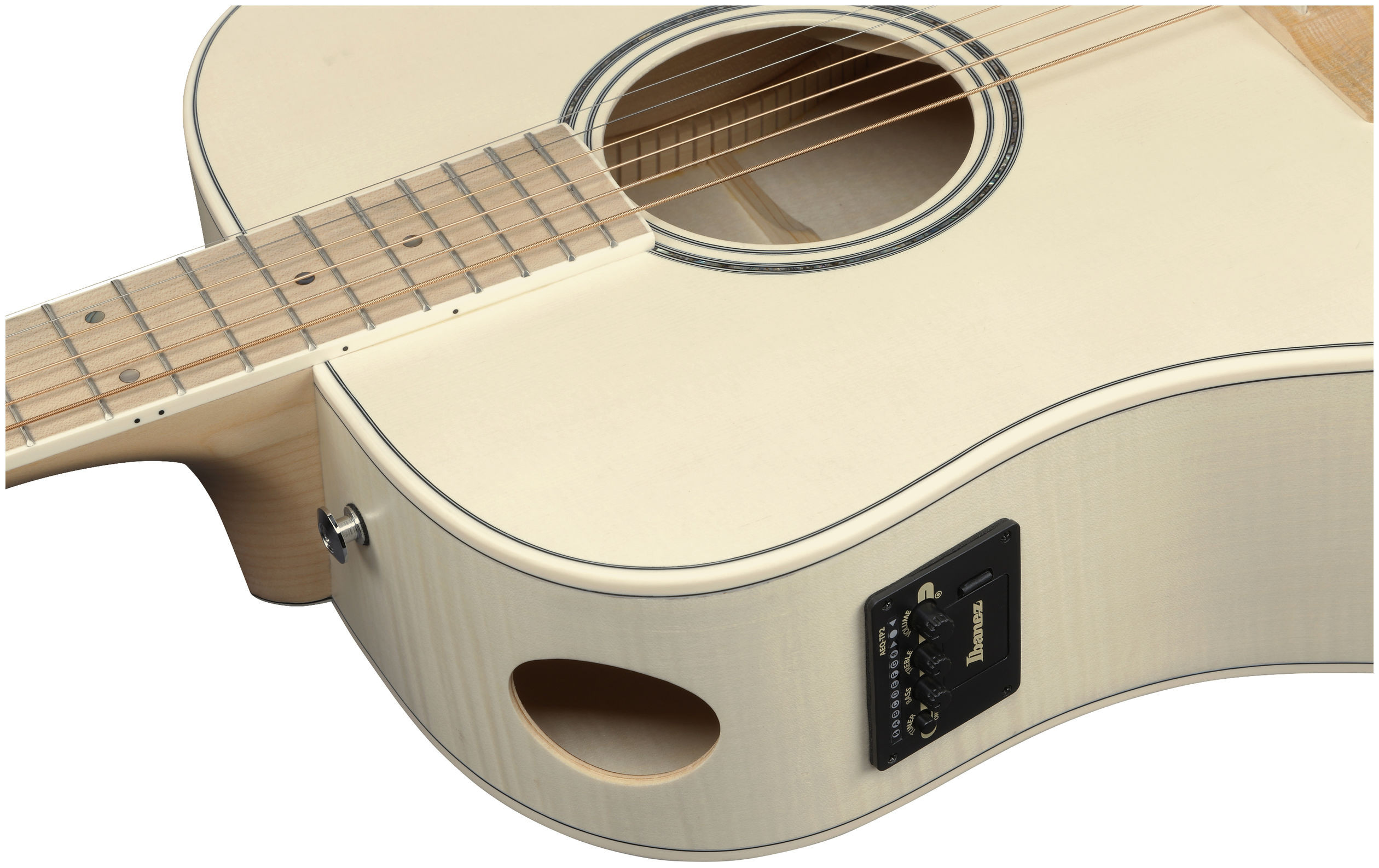 Galerijní obrázek č.6 Dreadnought IBANEZ AAD77M1E-OAW - Open Pore Antique White