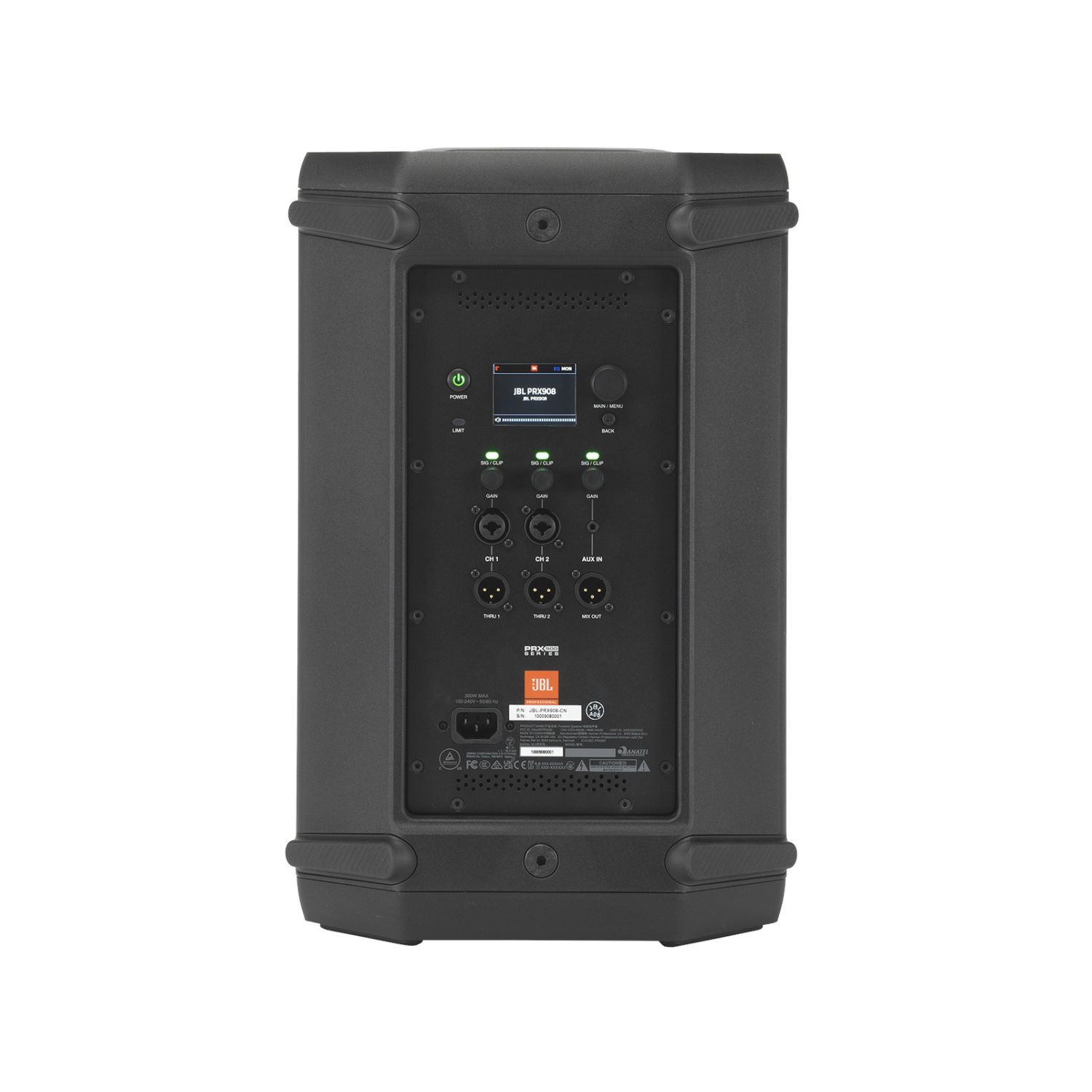 Galerijní obrázek č.1 Aktivní reproboxy JBL PRX908