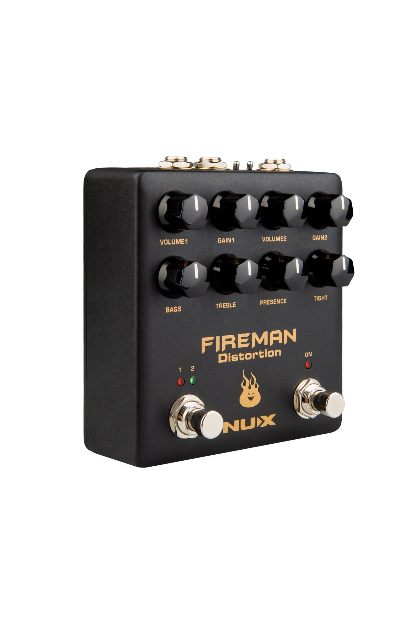 Galerijní obrázek č.4 Overdrive, distortion, fuzz, boost NUX NDS-5 Fireman