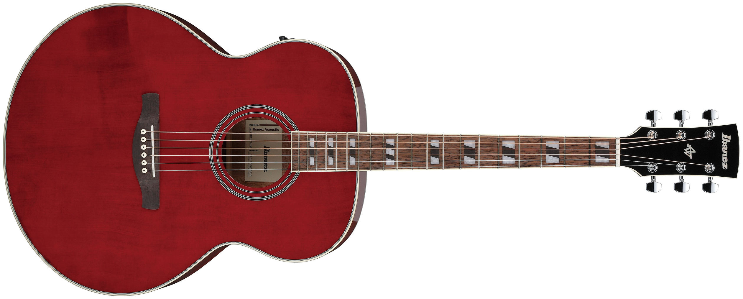Hlavní obrázek Jumbo IBANEZ AJ70M1E - Wine Red High Gloss
