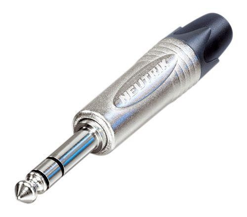 Hlavní obrázek Jack 6,3 TRS M NEUTRIK NP3X