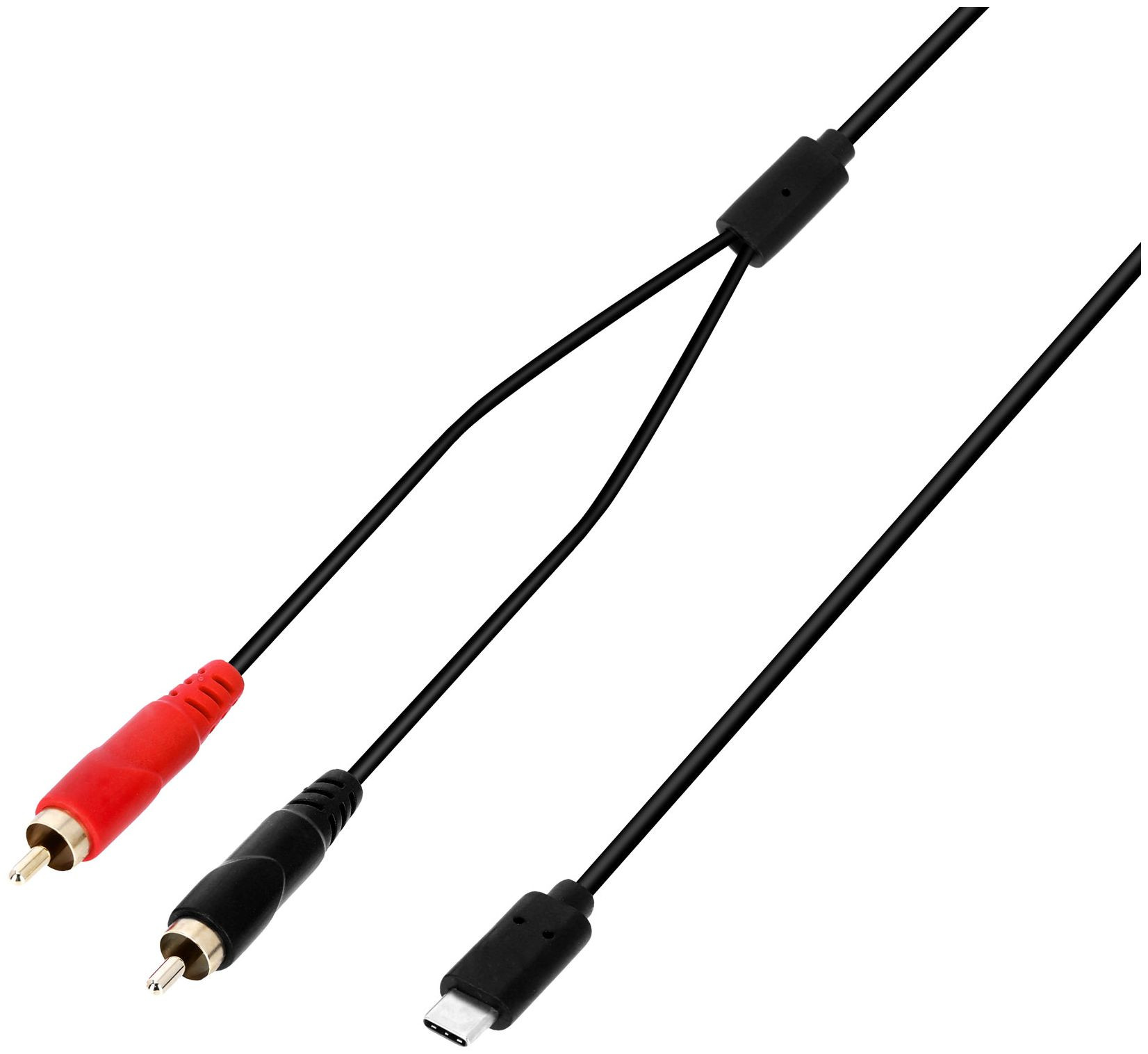 Hlavní obrázek Ovladače studiových monitorů ADAM HALL 3 STAR Y CC USB-C 0300