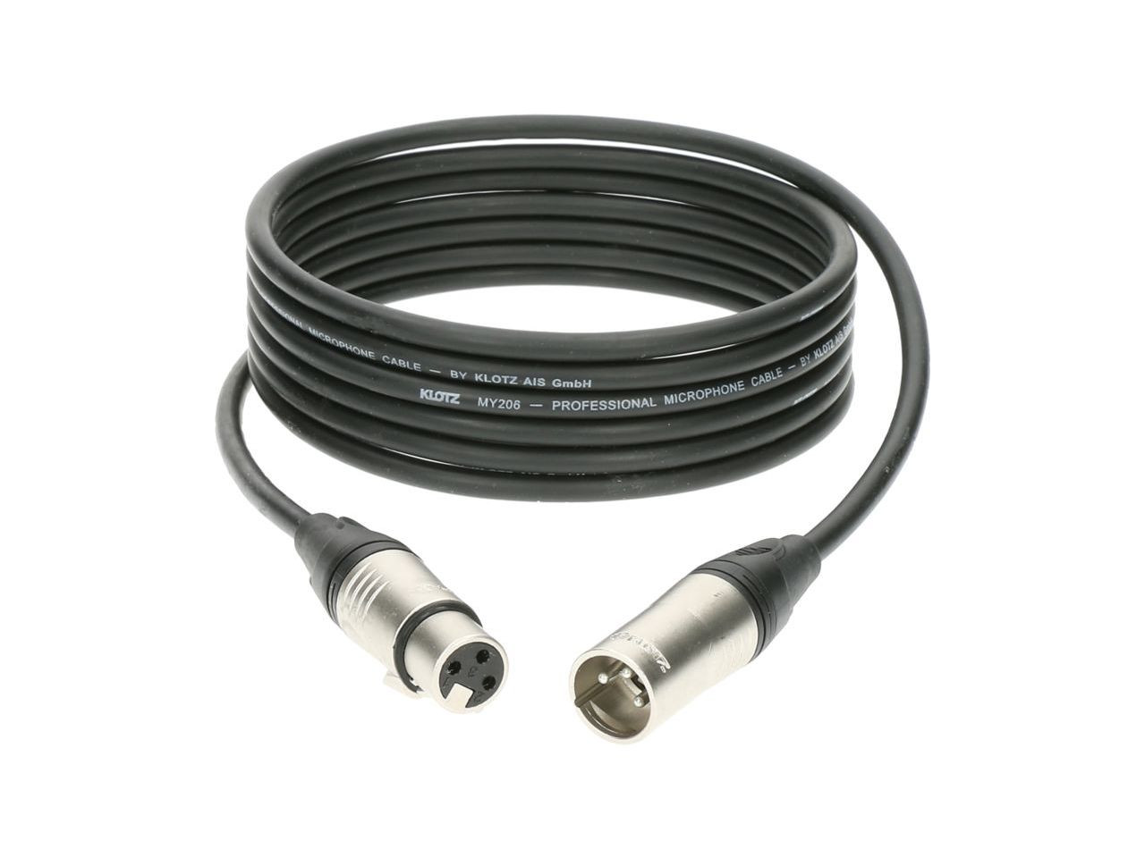 Galerijní obrázek č.1 XLR F - XLR M KLOTZ M1 K1 FM 1500