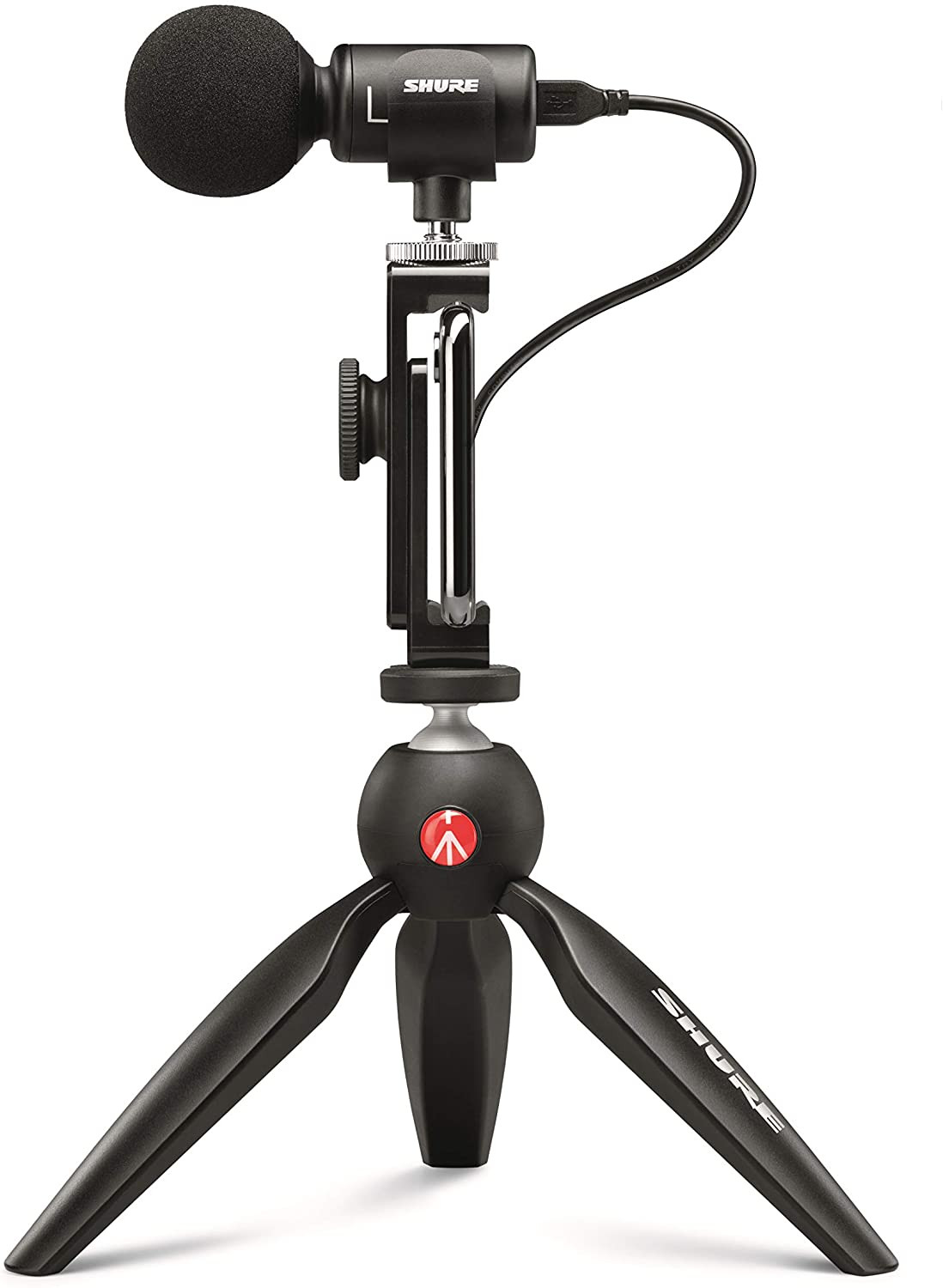 Galerijní obrázek č.1 Mikrofony pro video a foto SHURE MV88+ Dig Video Kit