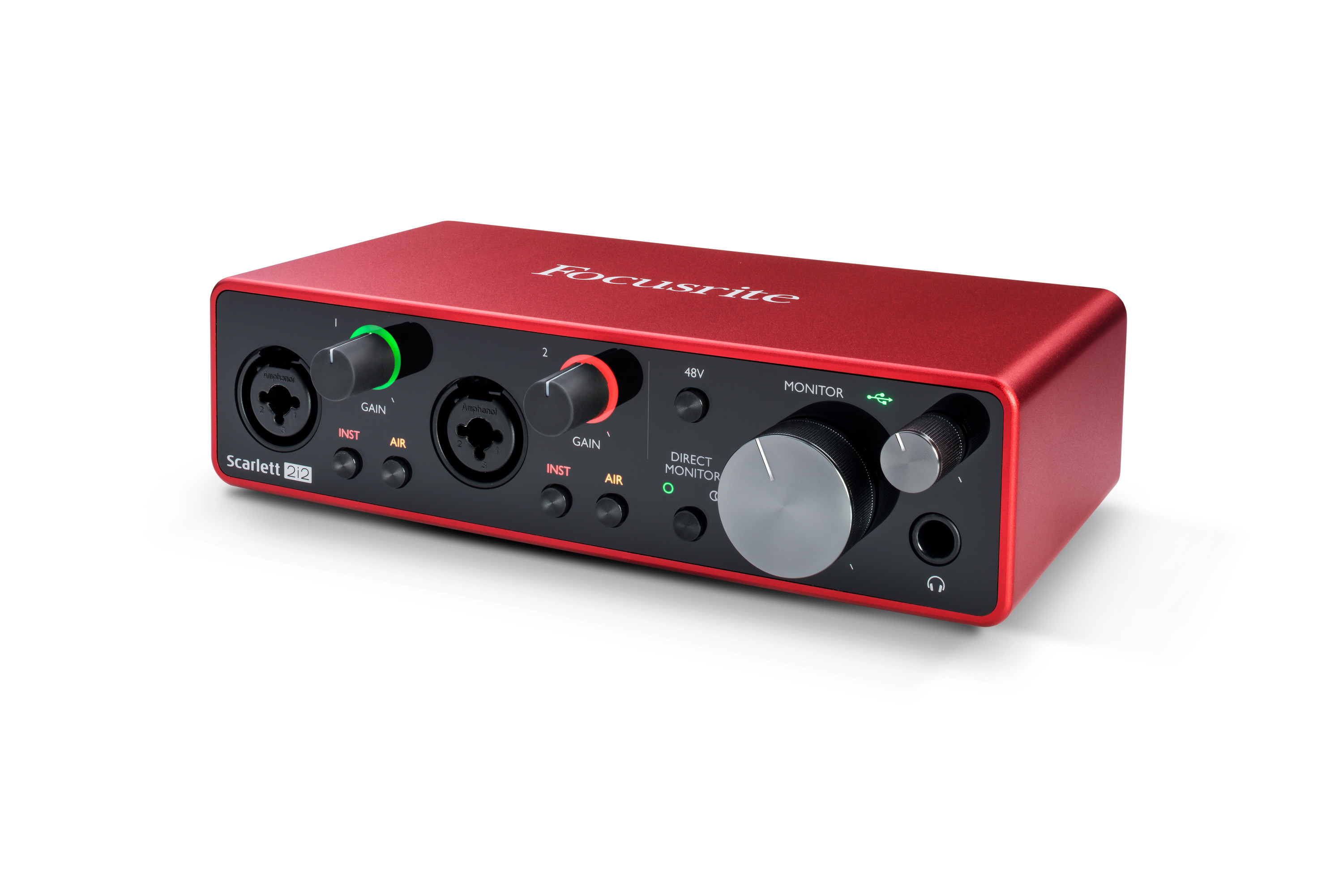 Galerijní obrázek č.2 USB zvukové karty FOCUSRITE Scarlett 2i2 3rd Generation