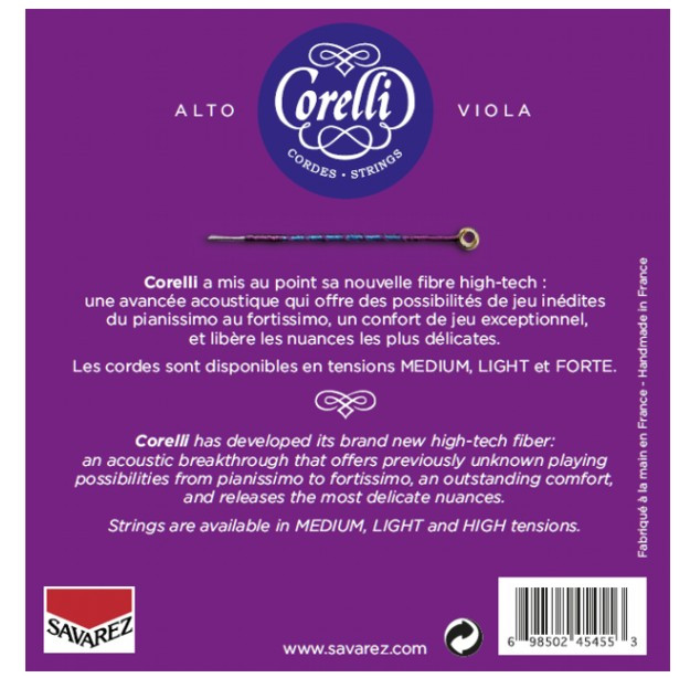 Galerijní obrázek č.1 Příslušenství SAVAREZ 930M Corelli Cantiga - Medium