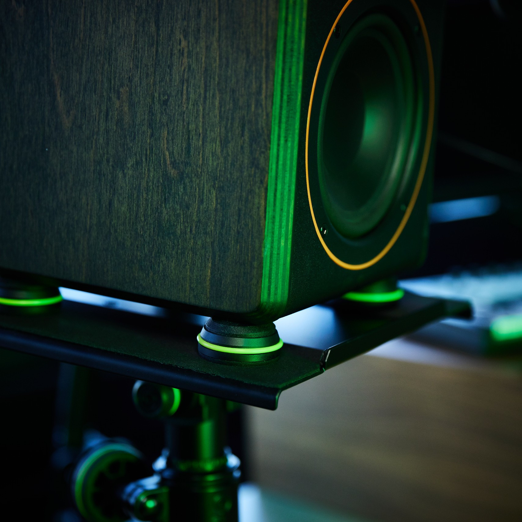 Galerijní obrázek č.4 Antivibrační podložky pro studiové monitory GRAVITY SA SM IF 01