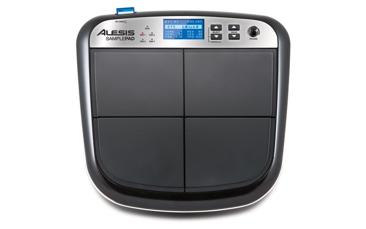 Galerijní obrázek č.1 Sampling pady ALESIS Sample Pad
