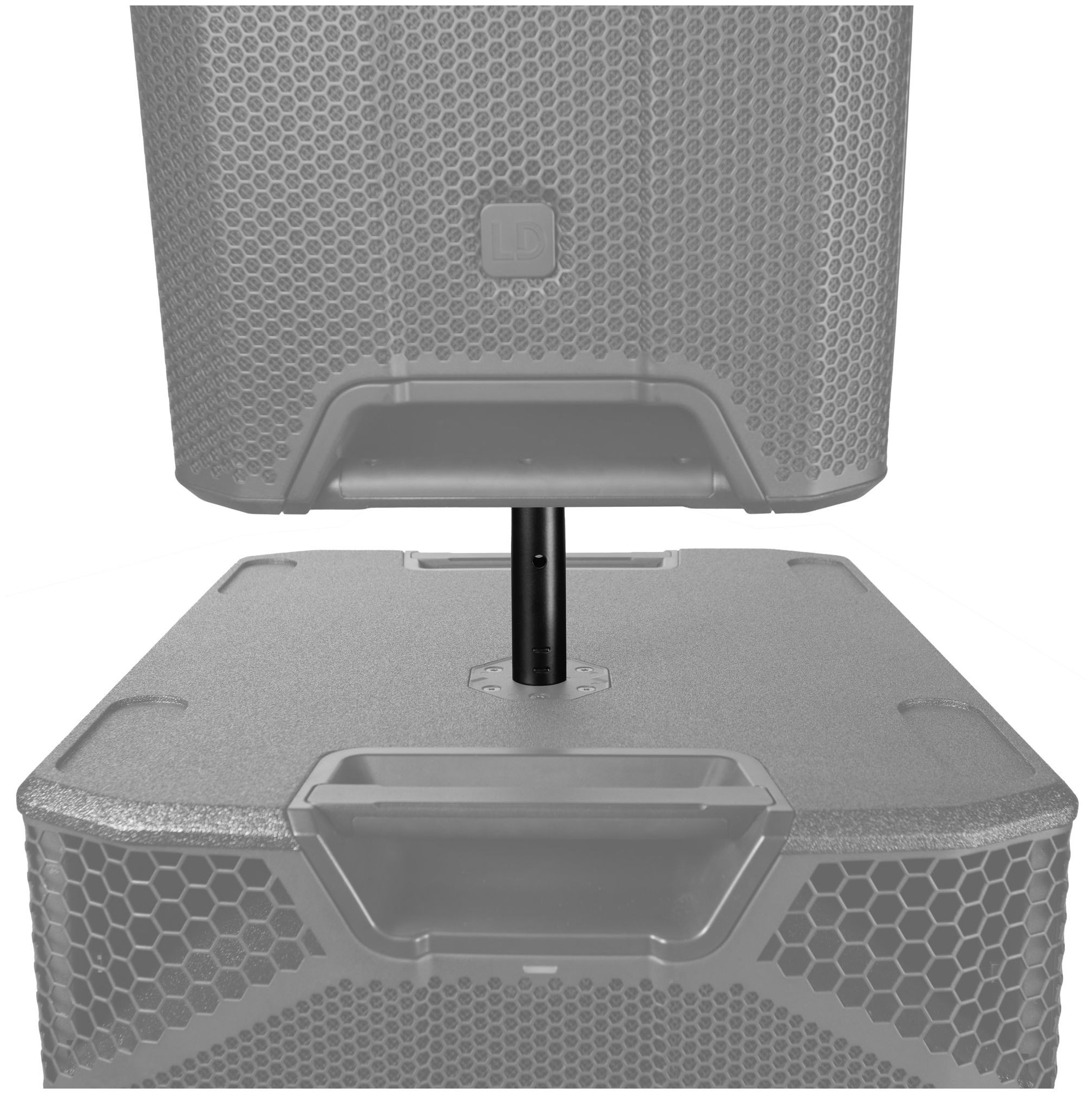 Galerijní obrázek č.4 Distanční tyče mezi subwoofer a satelit GRAVITY SP 2212