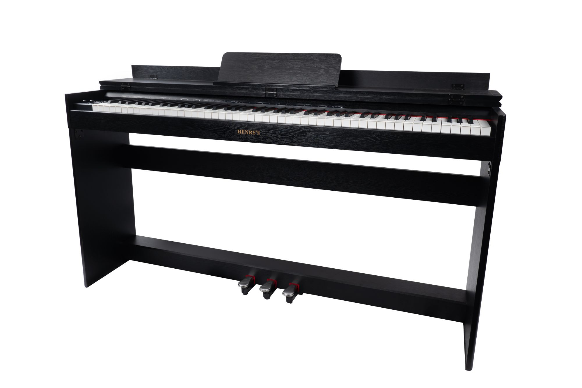 Galerijní obrázek č.2 Klávesy HENRY’S Jr. Initi HDP051 - Black