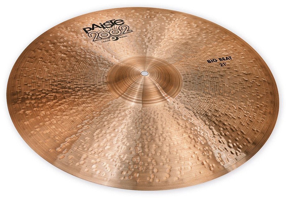 Hlavní obrázek 21" PAISTE 2002 Black - Big Beat 21"